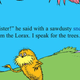 Illustration for article titled New emLorax/em to speak for the trees, SUVs